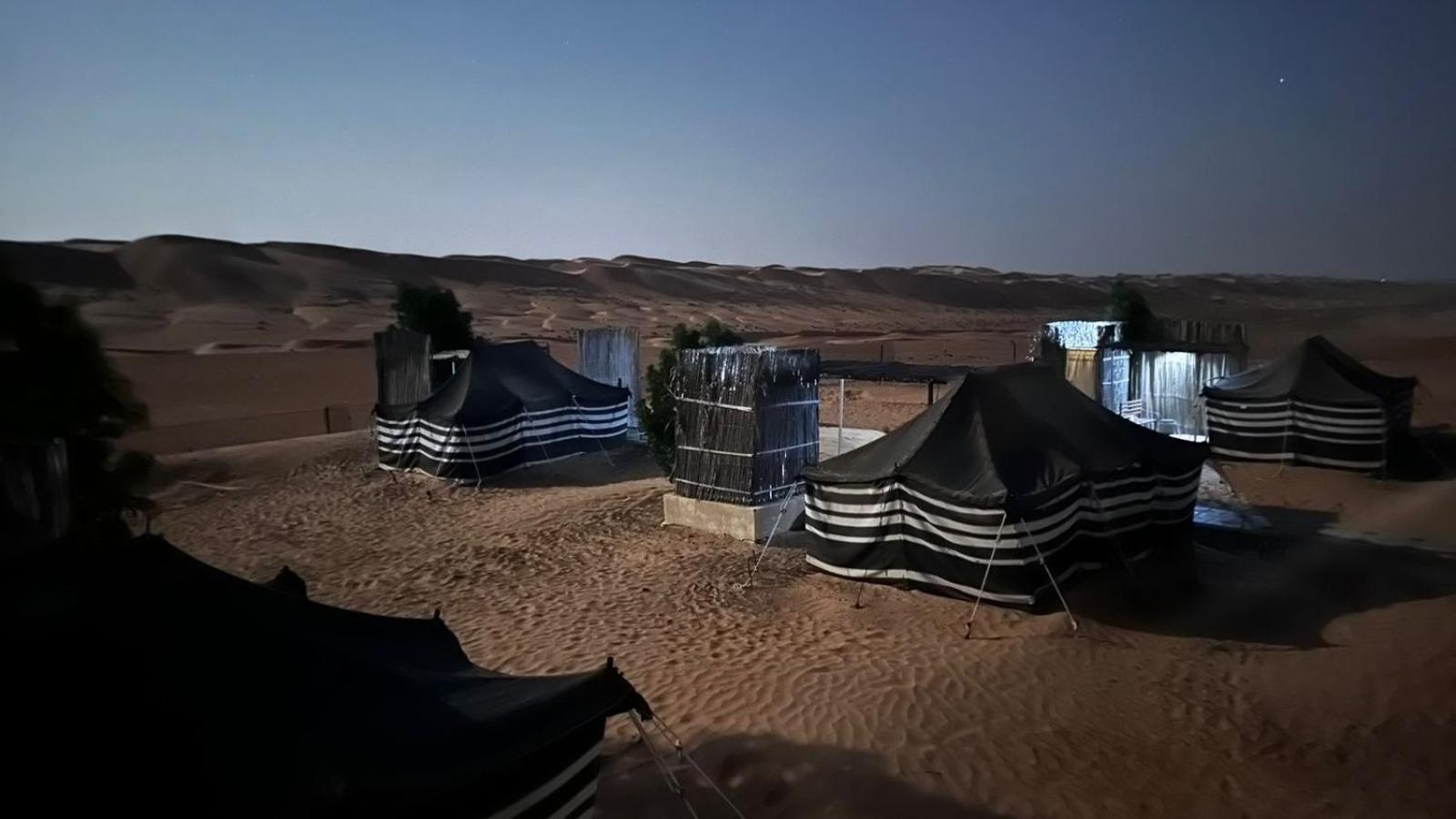 Wahiba Bedouin Rustic Camp Hotel Badīyah Kültér fotó