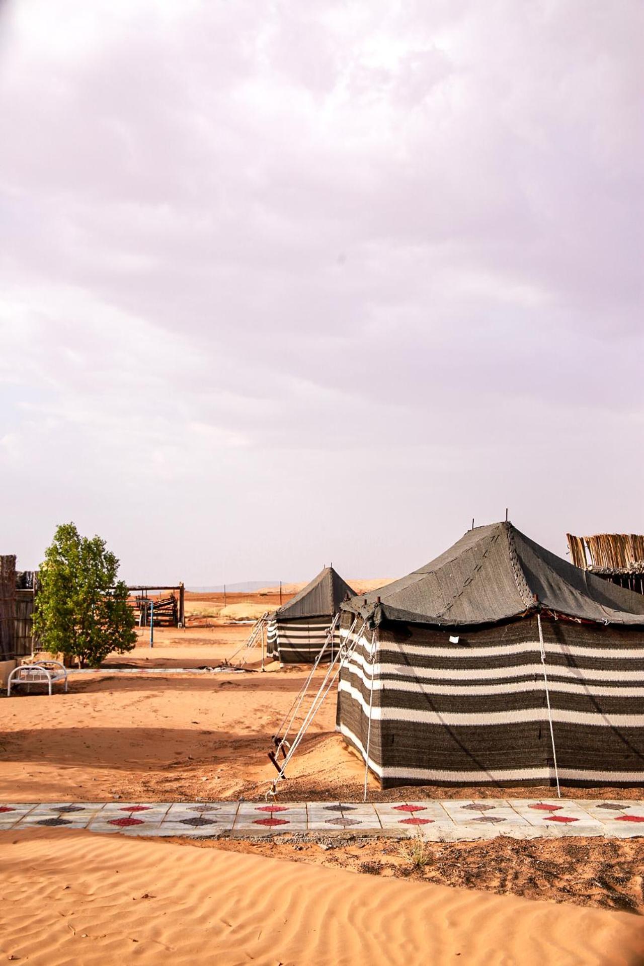 Wahiba Bedouin Rustic Camp Hotel Badīyah Kültér fotó