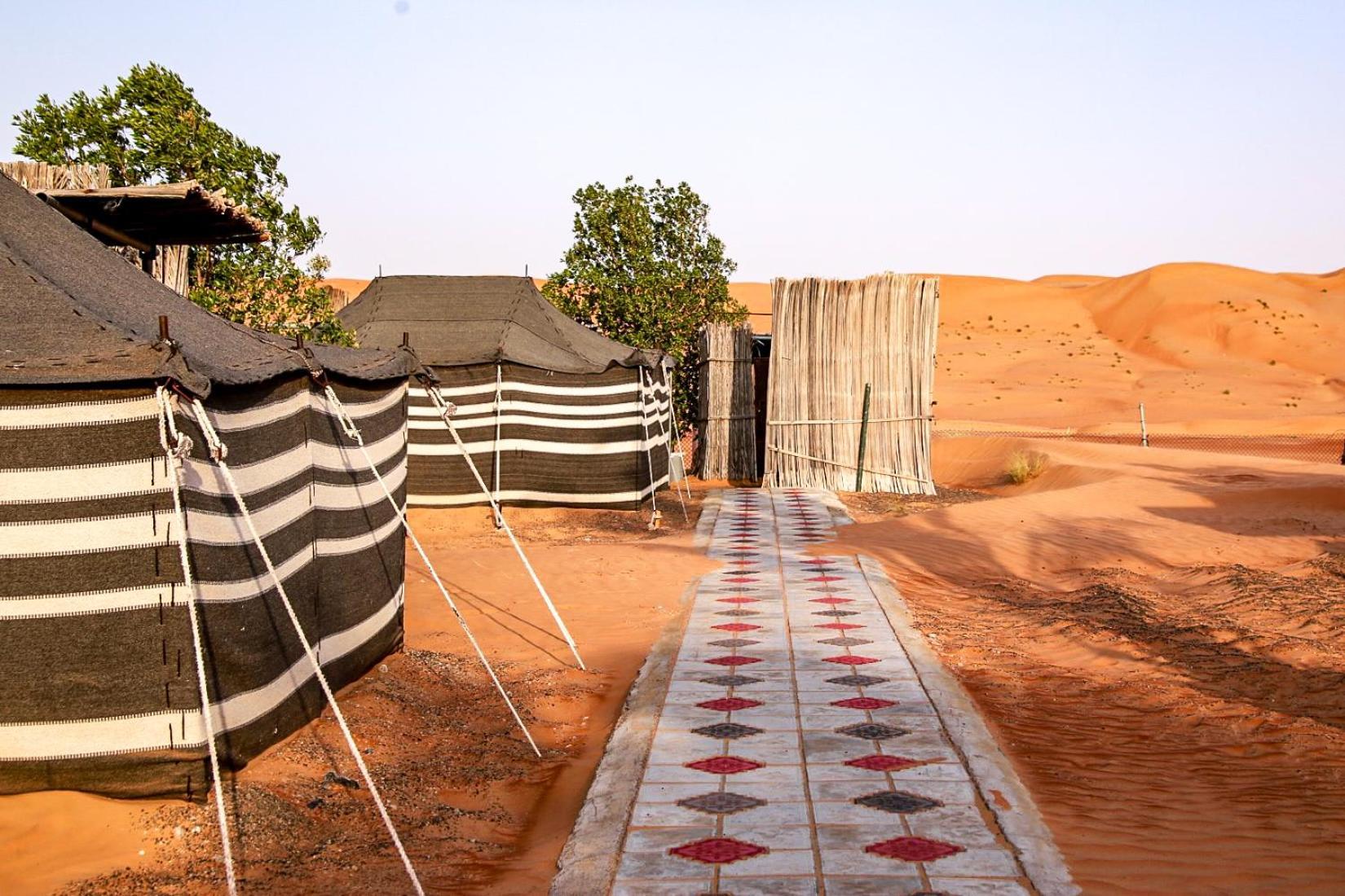 Wahiba Bedouin Rustic Camp Hotel Badīyah Kültér fotó