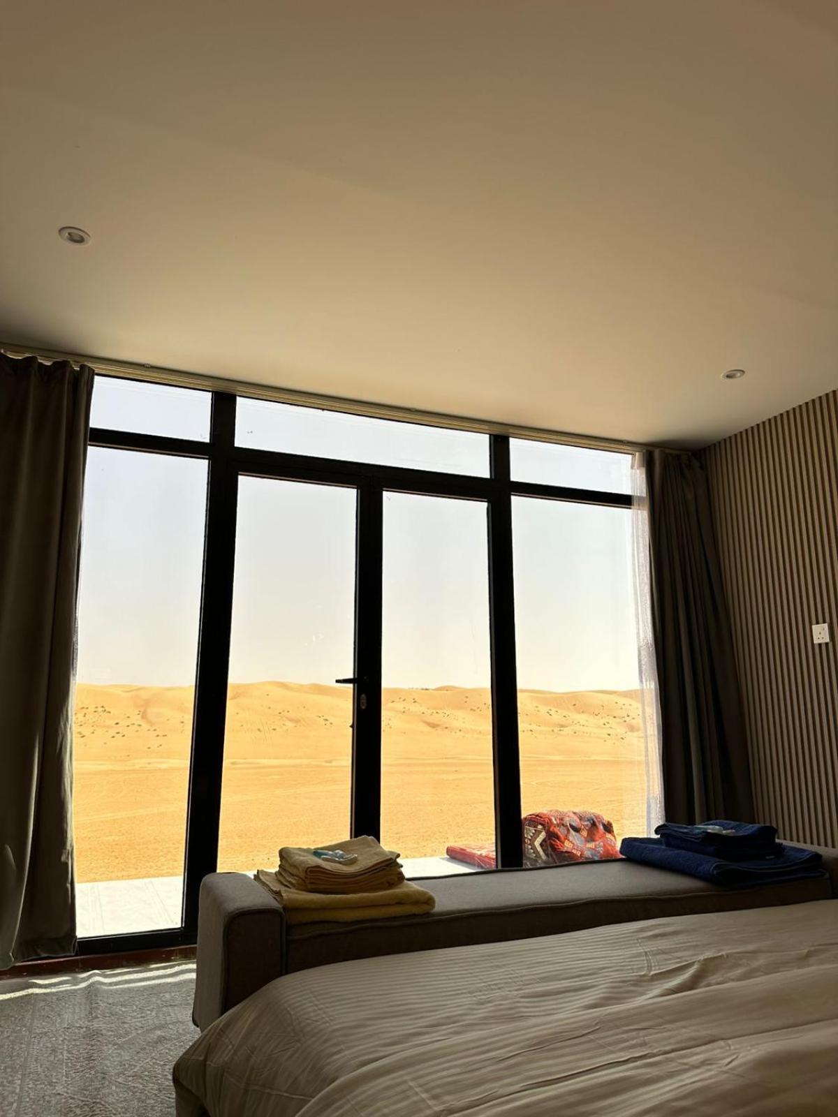 Wahiba Bedouin Rustic Camp Hotel Badīyah Kültér fotó
